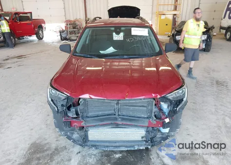 2020 GMC Terrain Fwd Sle from USA, damaged, VIN 3GKALMEV2LL102838